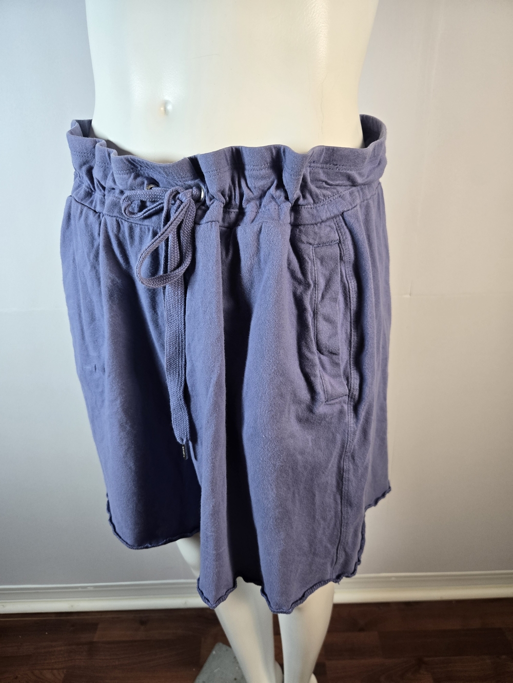 Calvin Klein Lavender Drawstring Athletic Shorts